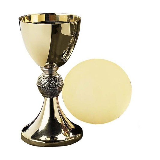Loaves & Fishes Chalice with Paten