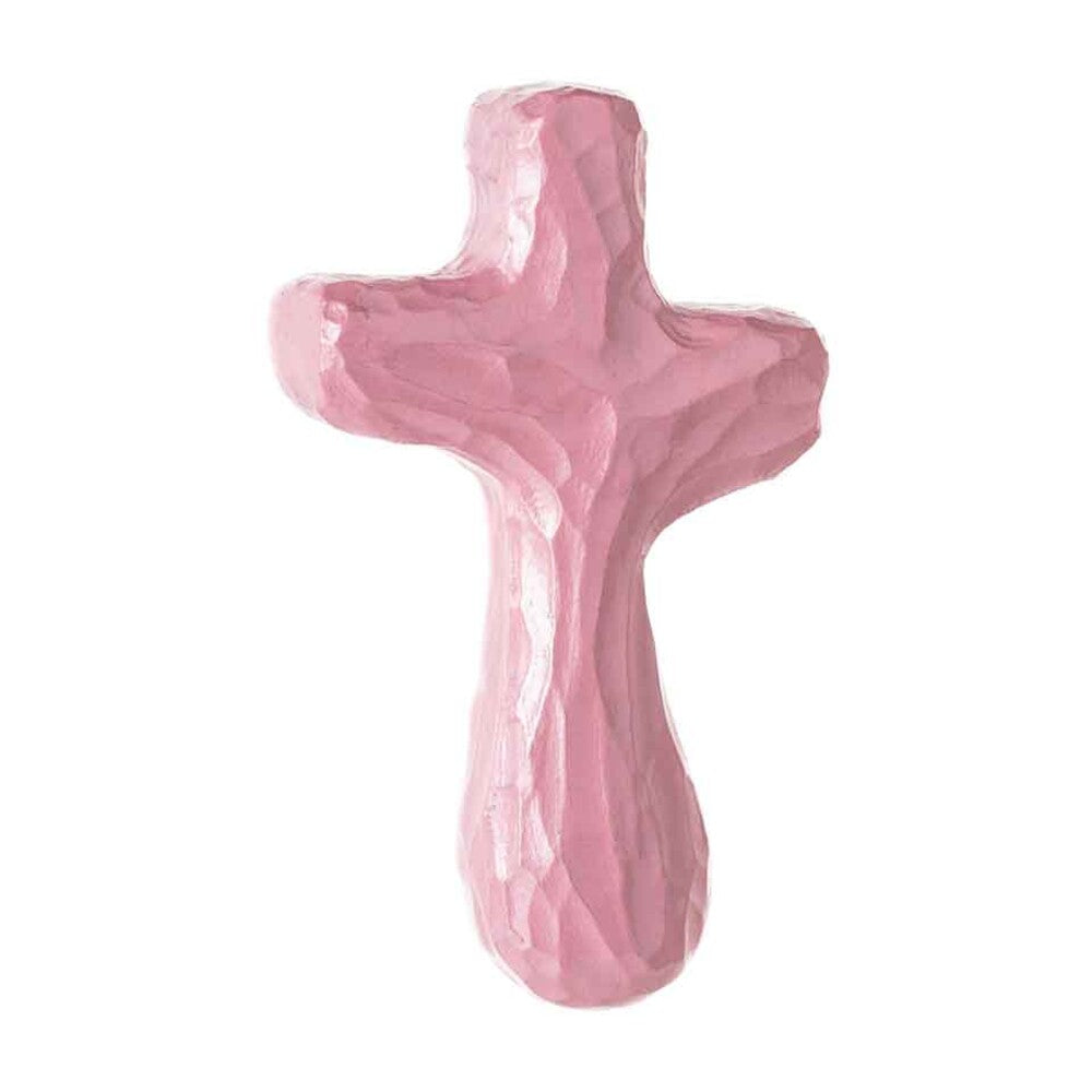 Rose Journey Holding Cross