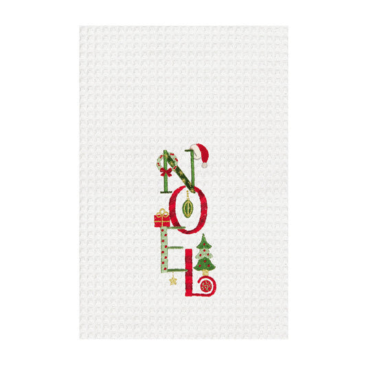 100% Cotton Christmas Noel Kitchen Towel