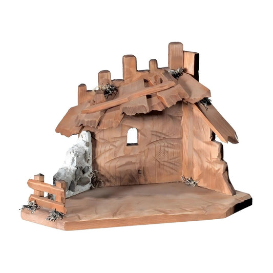 Malsiner Nativity Scene Hut