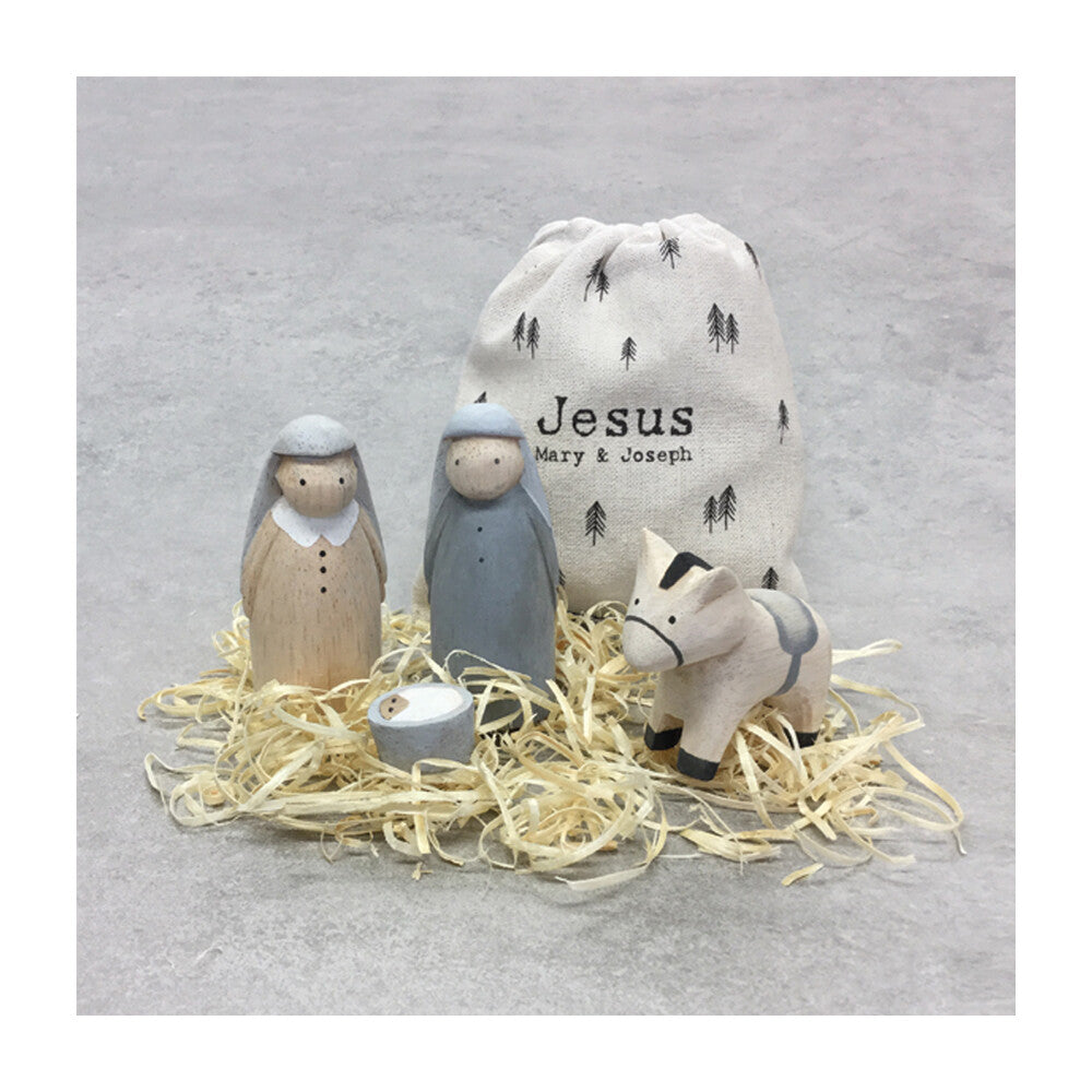 Jesus, Mary & Joseph Bag Set