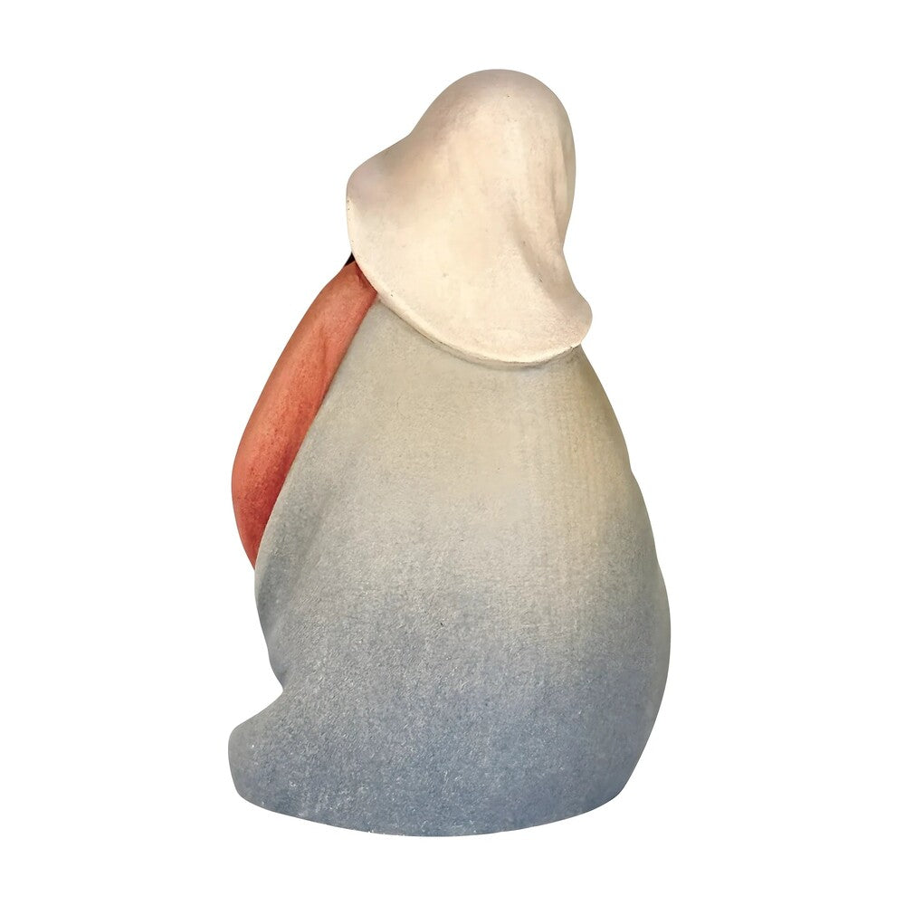 Kneeling Mary in Maple Wood