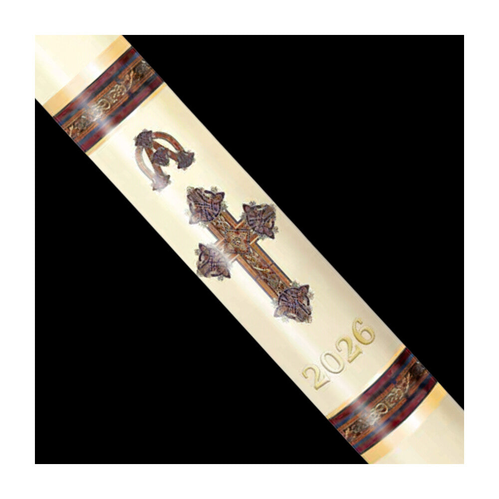 Kells Cross Paschal Candle
