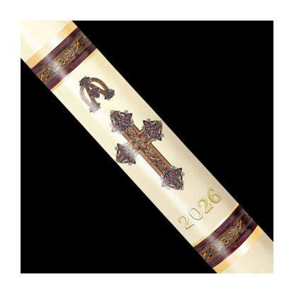 Kells Cross Paschal Candle