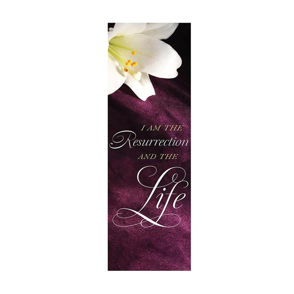 I Am the Resurrection and the Life Banner