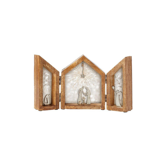 Rising star Nativity figurine