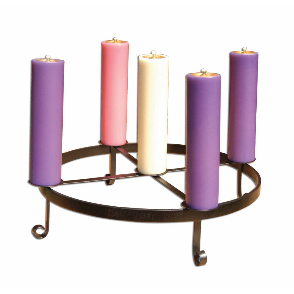 Advent Oil Candle Set