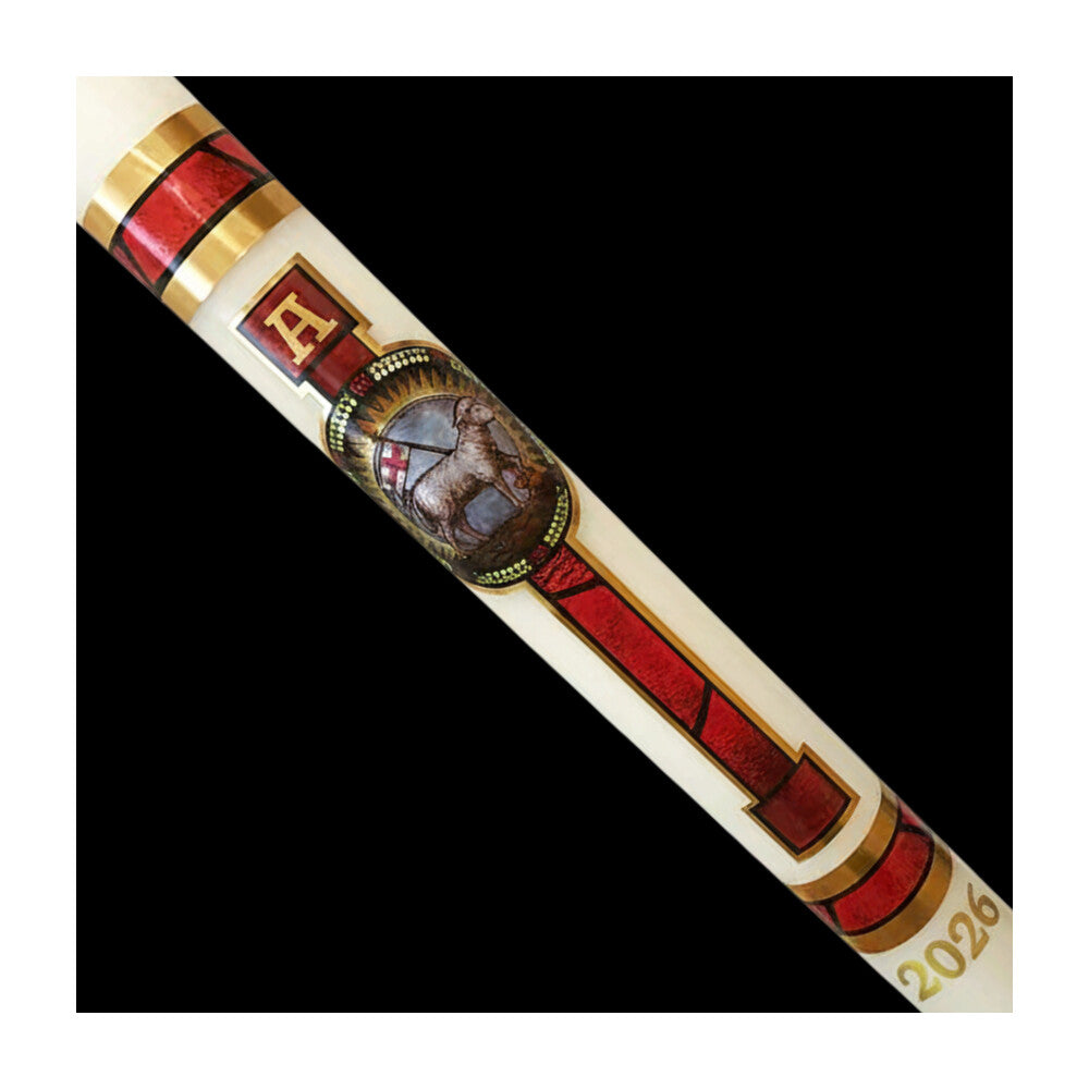 Lamb of God Easter Paschal Candle