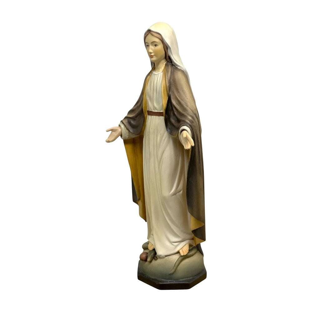 Immaculate Conception Hand-carved Wood | Sacred Art Val Gardena