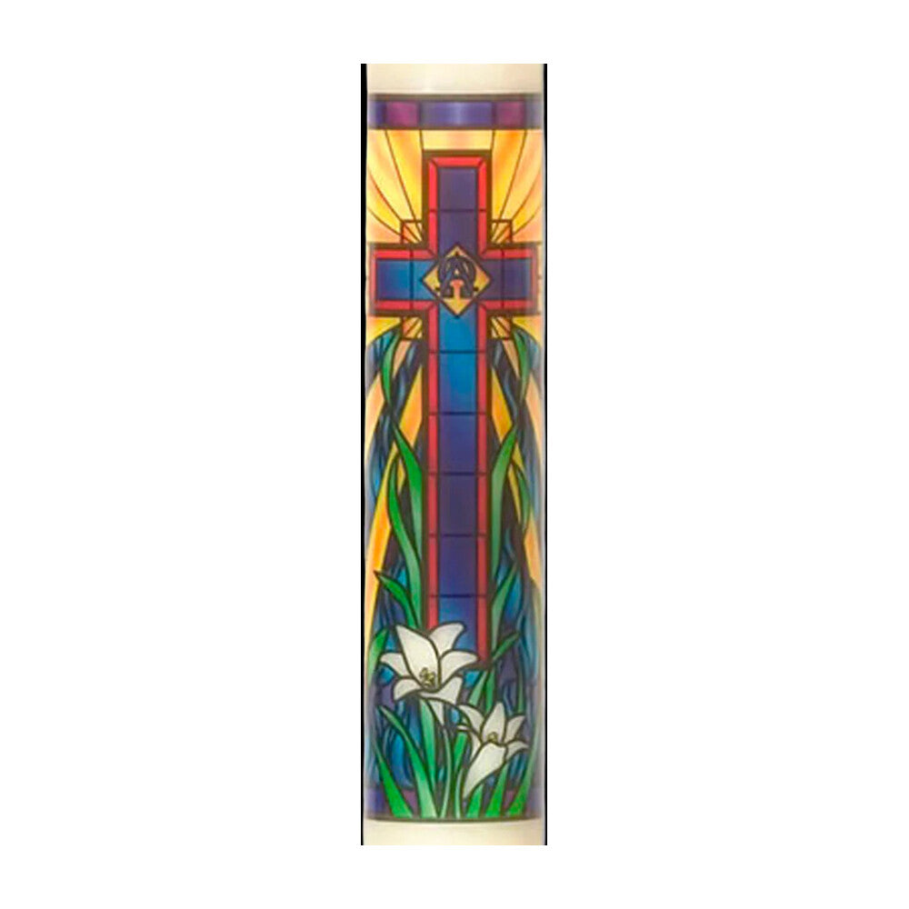 Radiant Light Paschal Candle