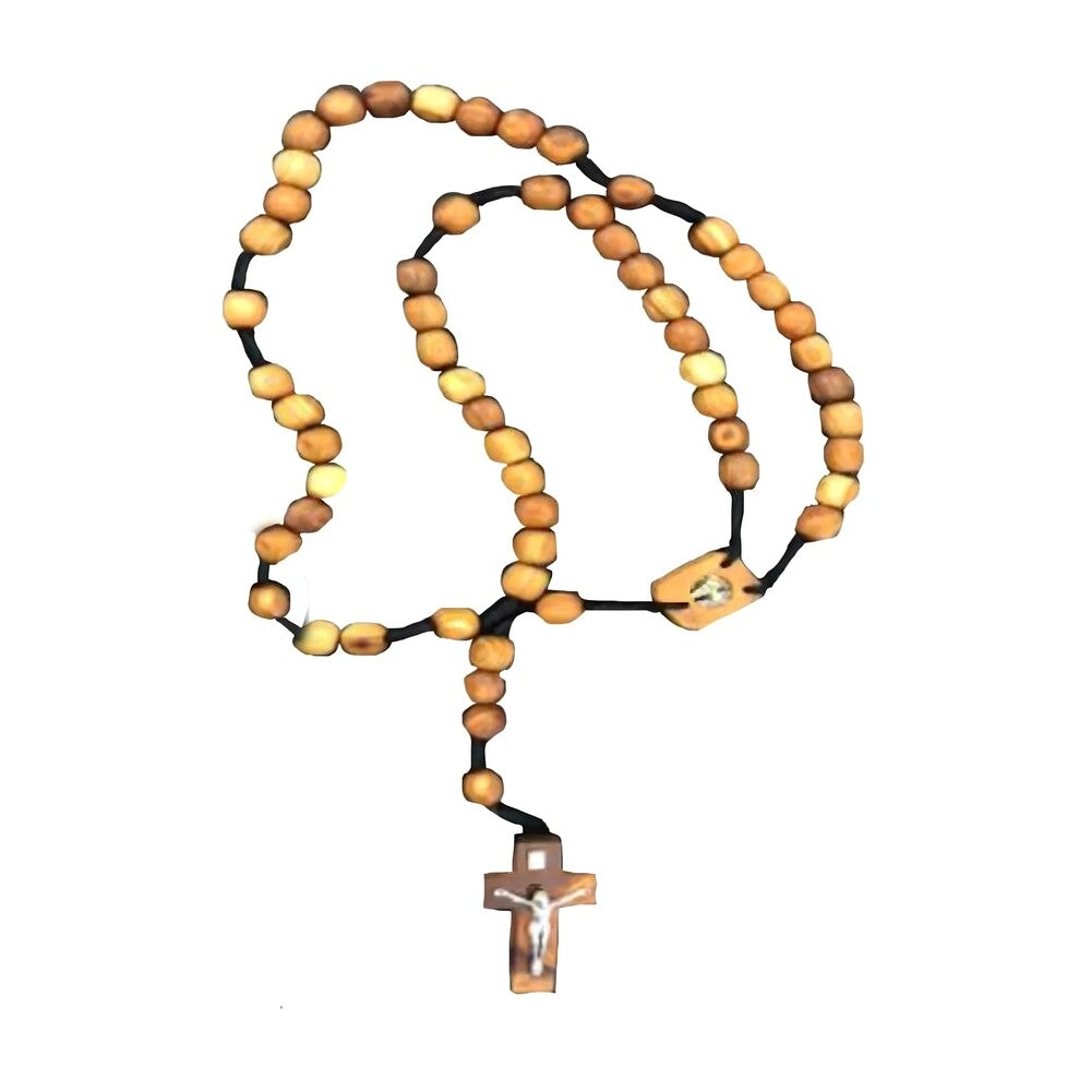 Olive wood Rosary 18 inch