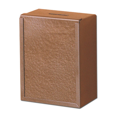 Steel mounted Wall Offering Box, Style WR980A