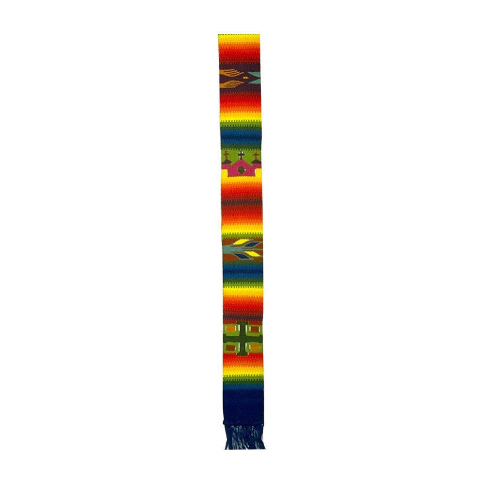 Fair Trade Atitlan Collection Overlay Stole