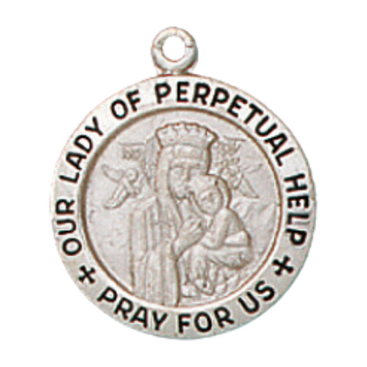 Our Lady Of Perpetual Help Medal