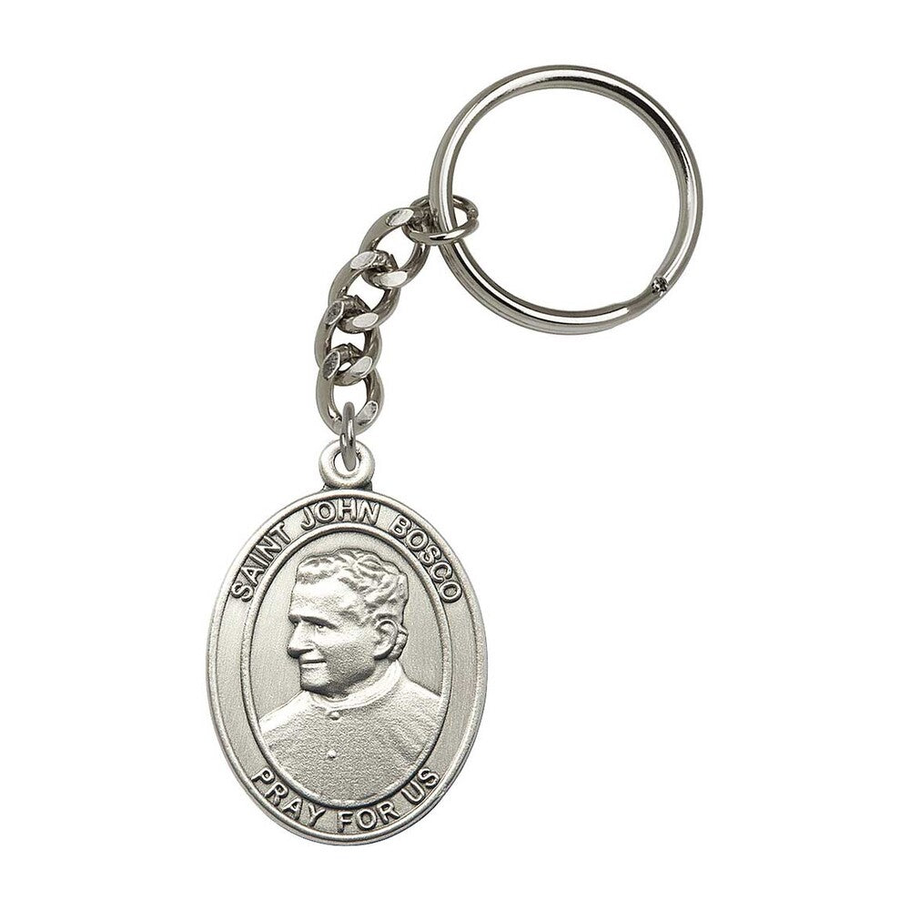 St. John Bosco Keychain