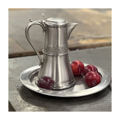 Pewter Medieval Antique Finish Charger