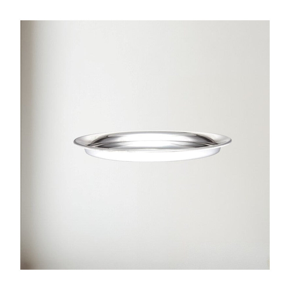 Medium 240mm Round Pewter Tray