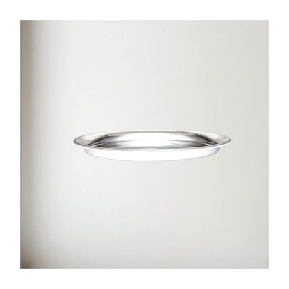 Medium 240mm Round Pewter Tray