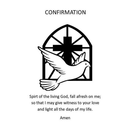 Prayer Cards for Holding Crosses