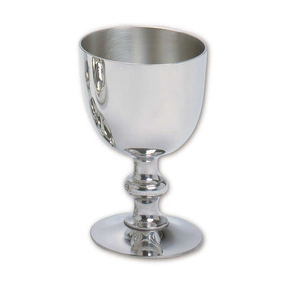 4 7/8" Pewter Chalice
