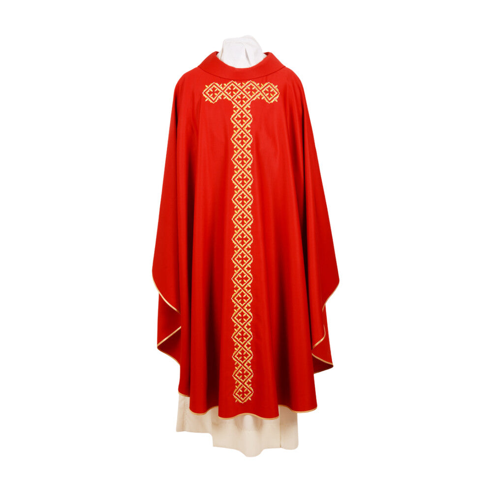 Pure Wool Crypt Chasuble - Available in 5 Colours