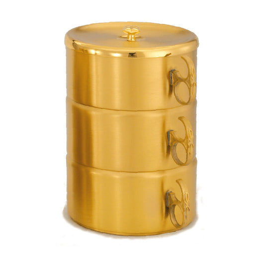 3pc. Stacking Ciboria Set