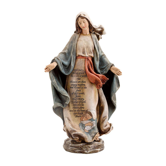 12" Hail Mary, Style CBMT394