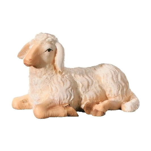 Lying Sheep in Maple Wood