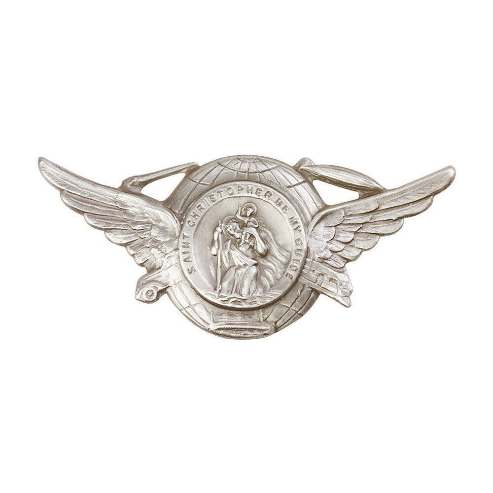 St. Christopher Visor Clip