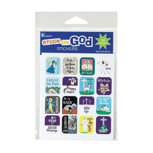 Sticker Easter Blessings