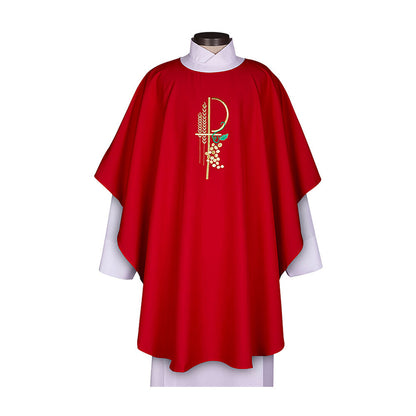 Eucharistic Chasuble - Available in 4 Liturgical Colours