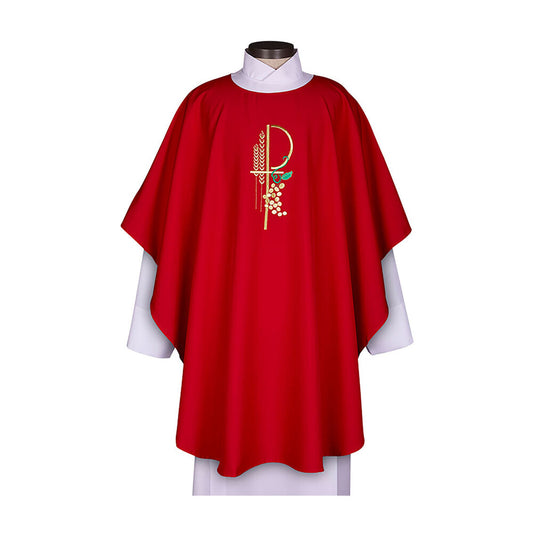 Eucharistic Chasuble - Available in 4 Liturgical Colours
