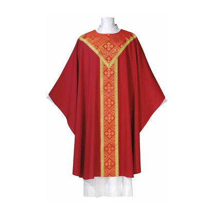 Opus-Fabric Chasuble Plain Neckline - Available in 5 Colours