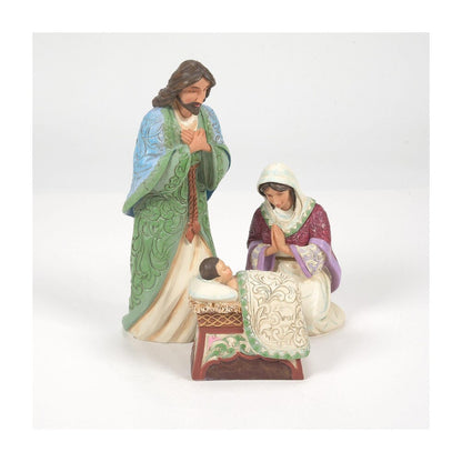 10 PC Nativity Set Figurines
