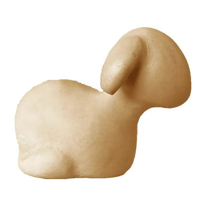 Sitting Sheep - Maple Wood