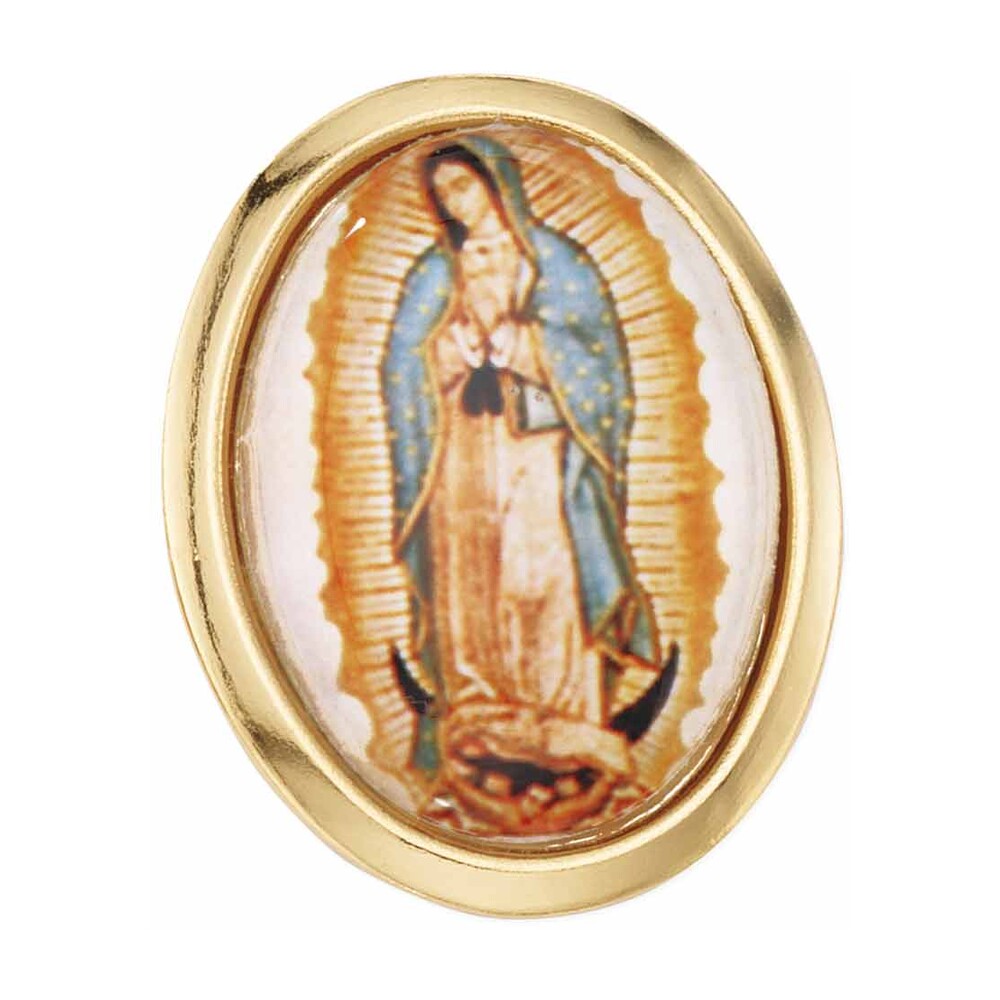 Our Lady of Guadalupe Lapel Pin