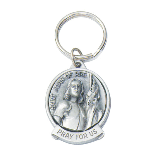 St Joan Of Arc Keyring