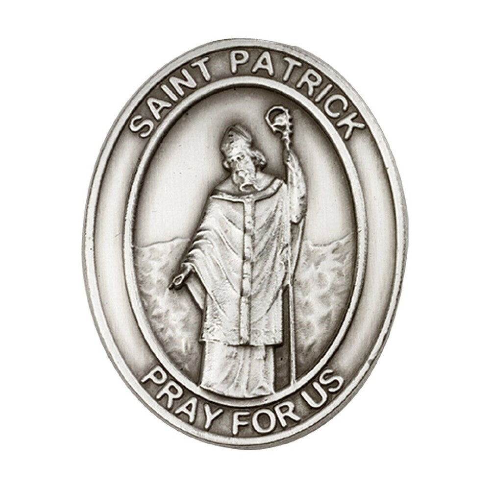 St. Patrick Visor Clip