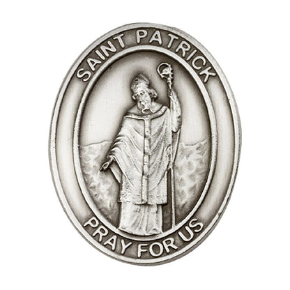St. Patrick Visor Clip