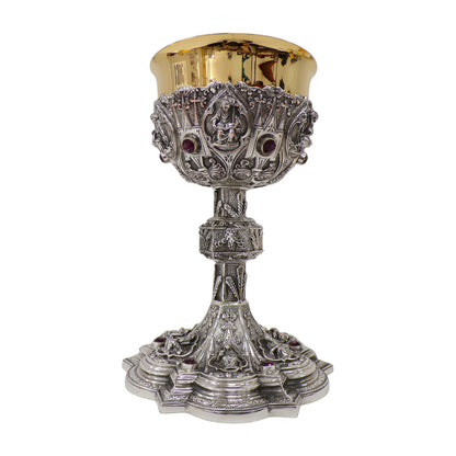 7" High Two Tone Twelve Apostles Chalice