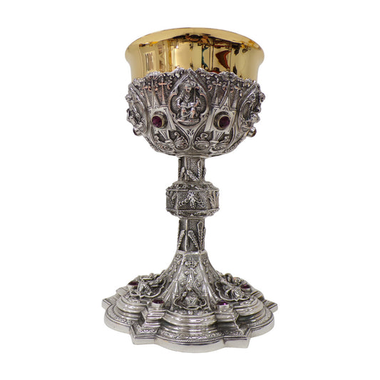 7" High Two Tone Twelve Apostles Chalice