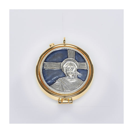 Jesus with Cross 15 Capacity Pyx
