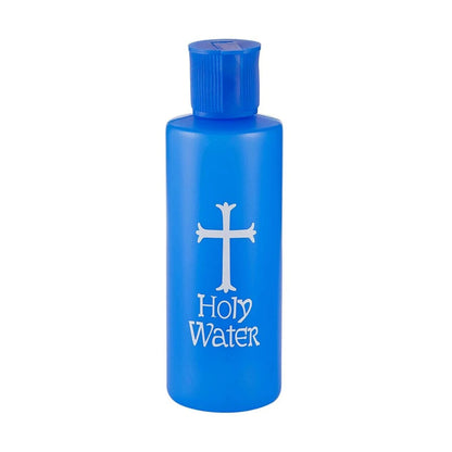 4oz Blue Holy Water Bottle