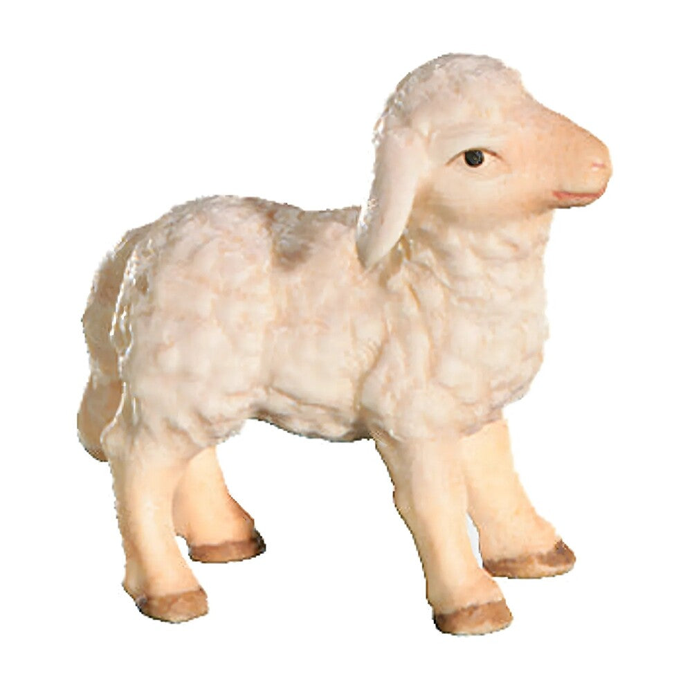 Standing Lamb in Maple Wood