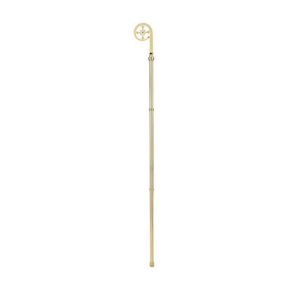 Jewelled Cross Crozier with Case
