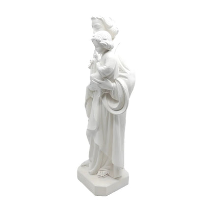 Saint Joseph with Child and Lily, Fiberglass Statue