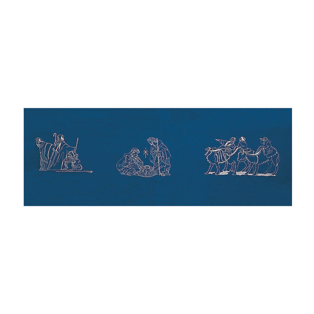 Washable Fitted Altar Cloth - Design BVSL9400 Available In 6 Liturgical Colours