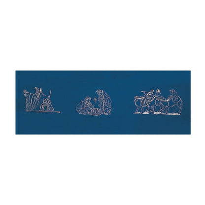 Washable Fitted Altar Cloth - Design BVSL9400 Available In 6 Liturgical Colours