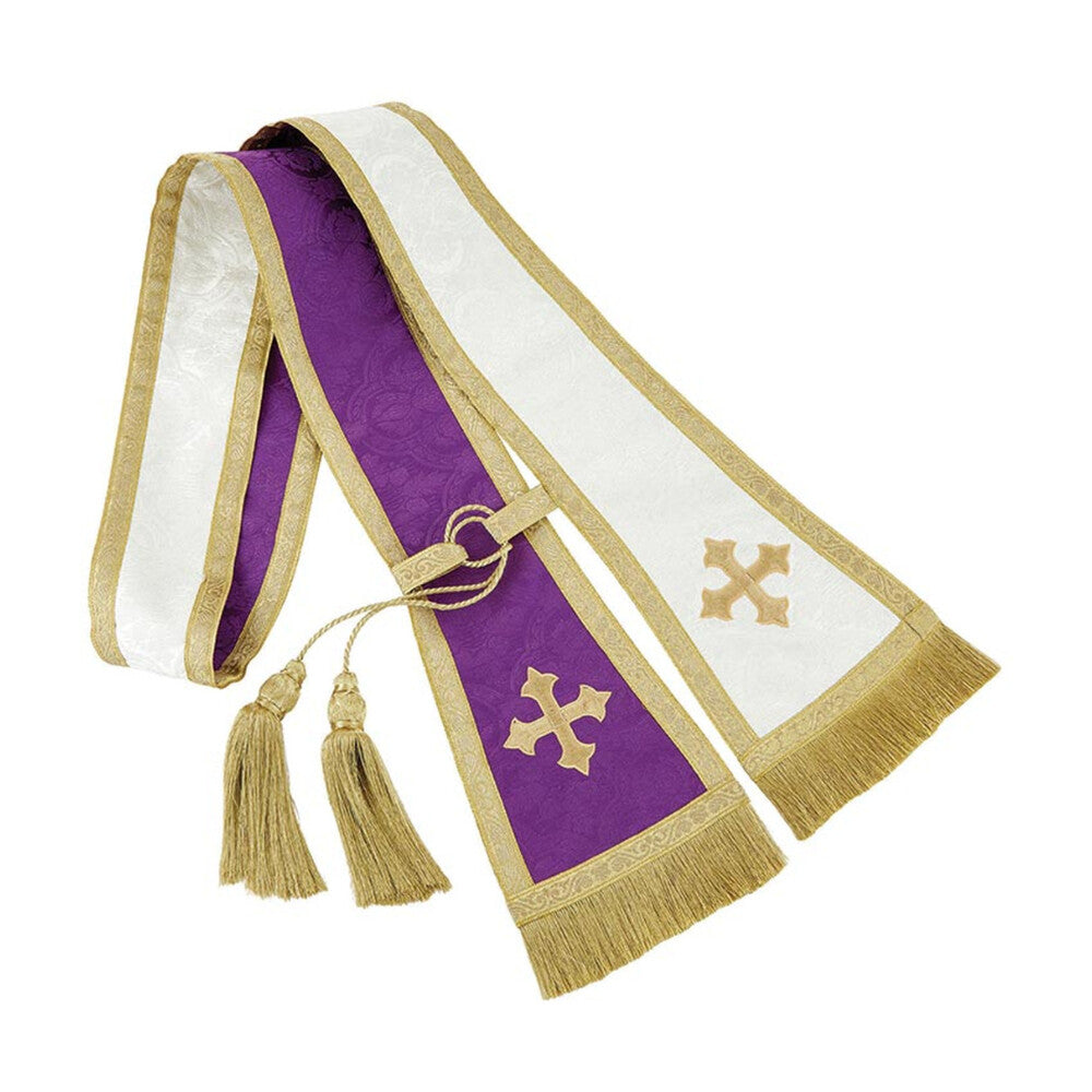 Reversible Jacquard Confessional Stole