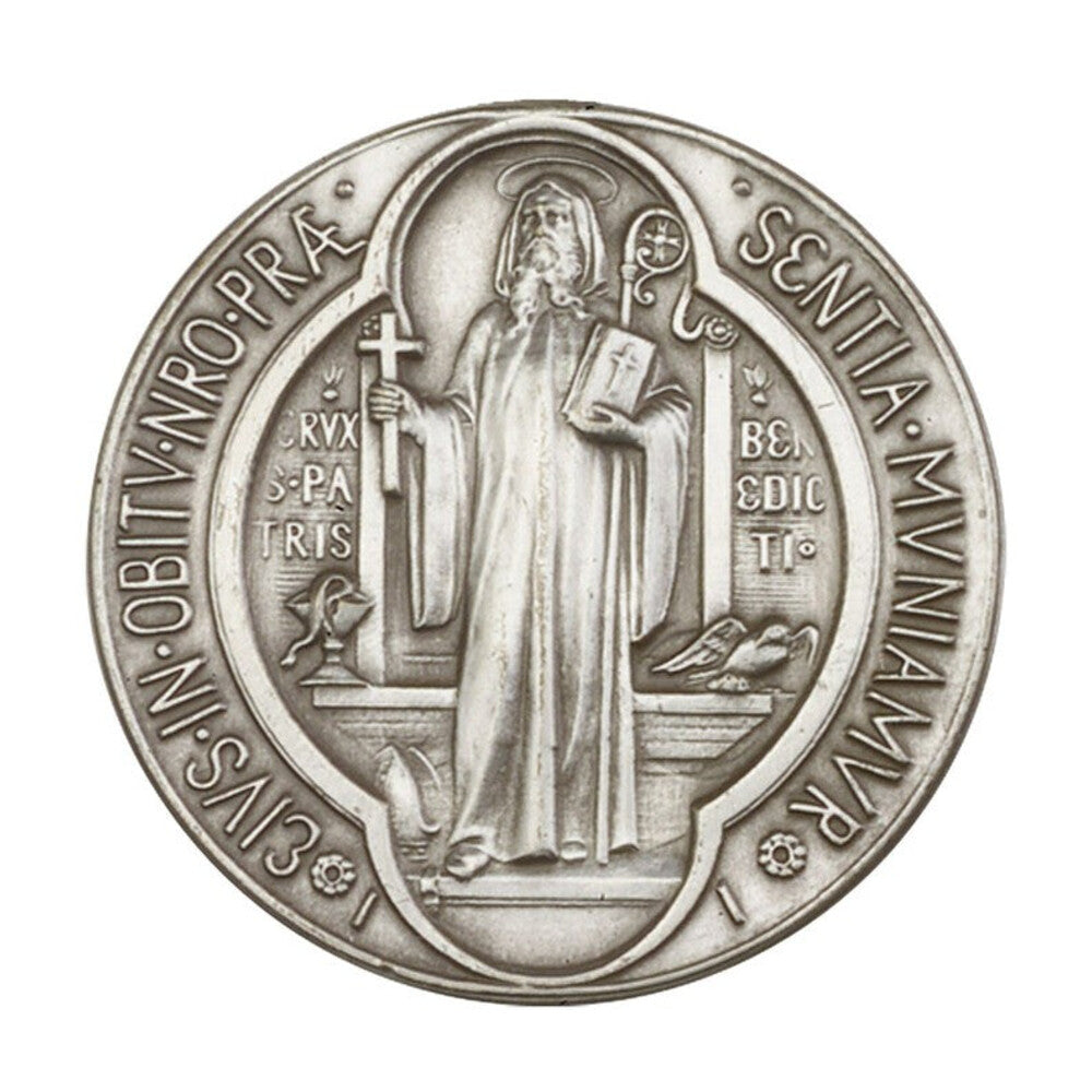 St. Benedict Visor Clip